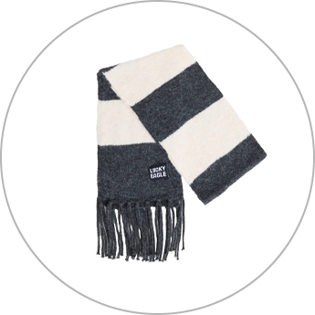 Winter scarves