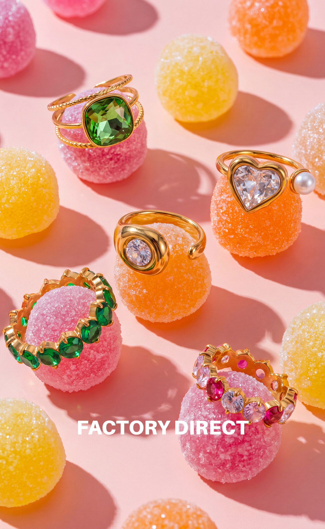 Colorful Jewelry