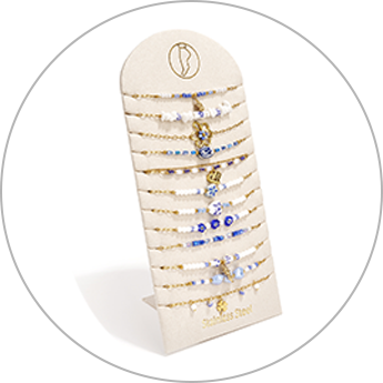 Enkelbandjes Display Set