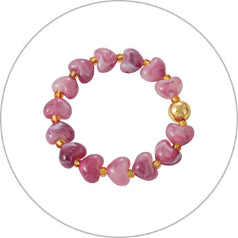 Joyería acrílica y de resina