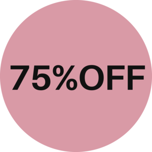 75%OFF
