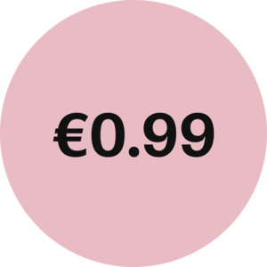 0,99 €
