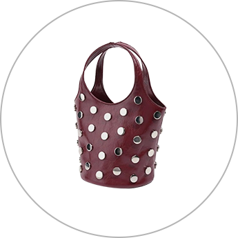Suede & Studded Bags
