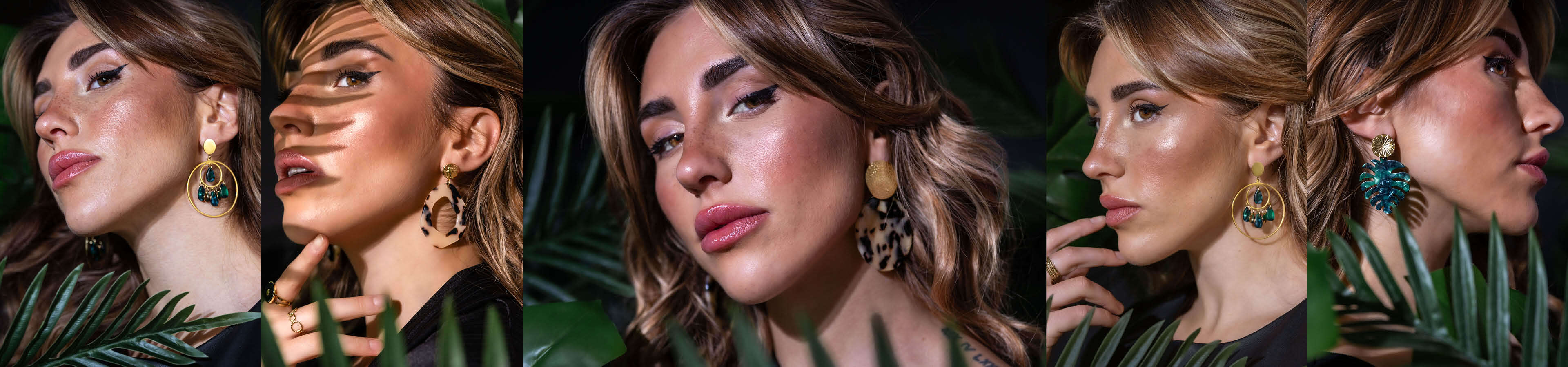 Wild Earrings Image 3