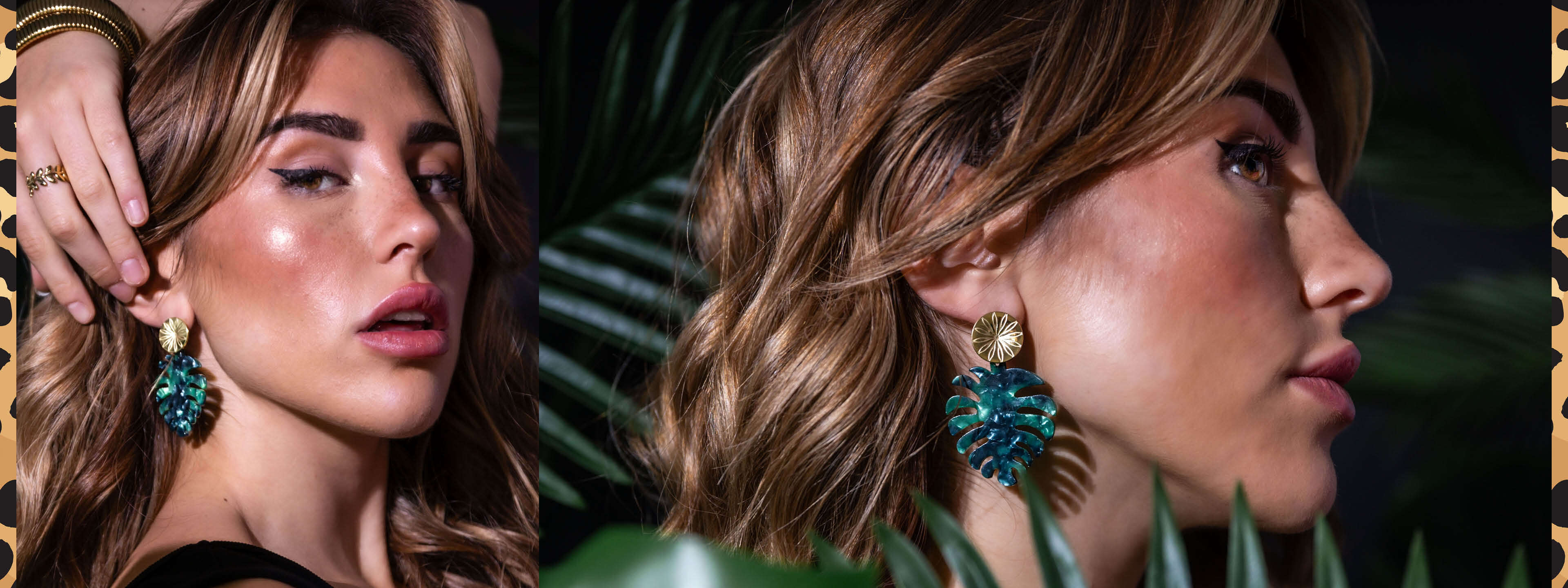 Wild Earrings Image 2