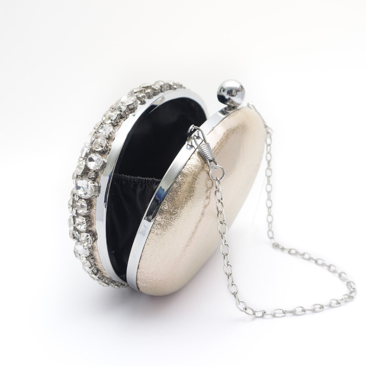 Evening Bag Style Glass Stone Women's Clutches Picture4