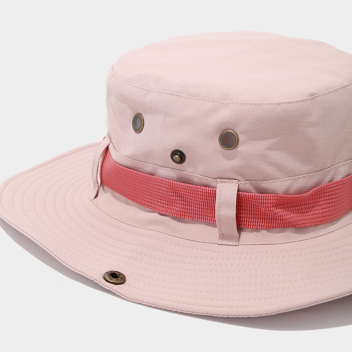 Cute Dog Embroidery Fabric Hiking Cap h5 Picture6