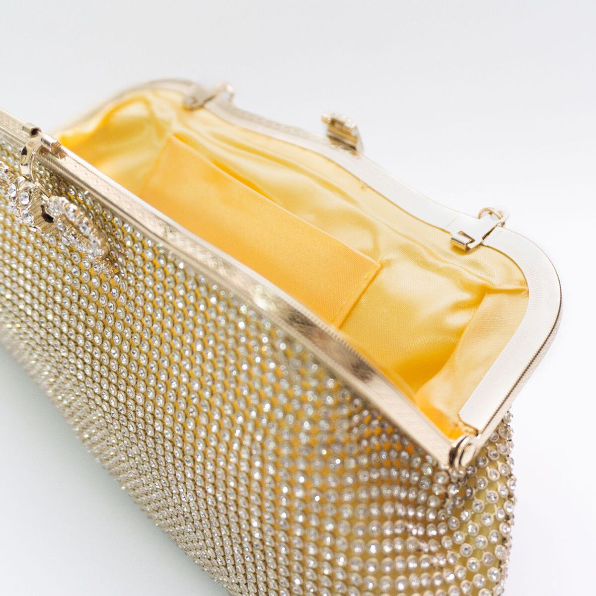 Evening Bag Style Bow Knot Rhinestone Women's Clutches h5 Picture4