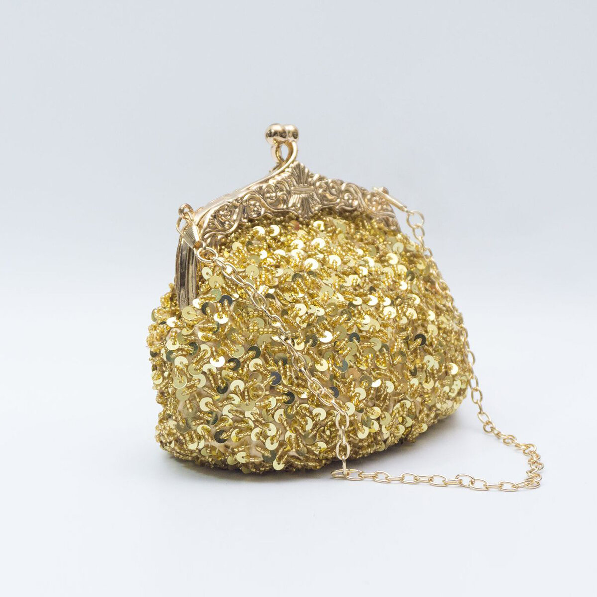 Evening Bag Style Sequins Women's Clutches 2