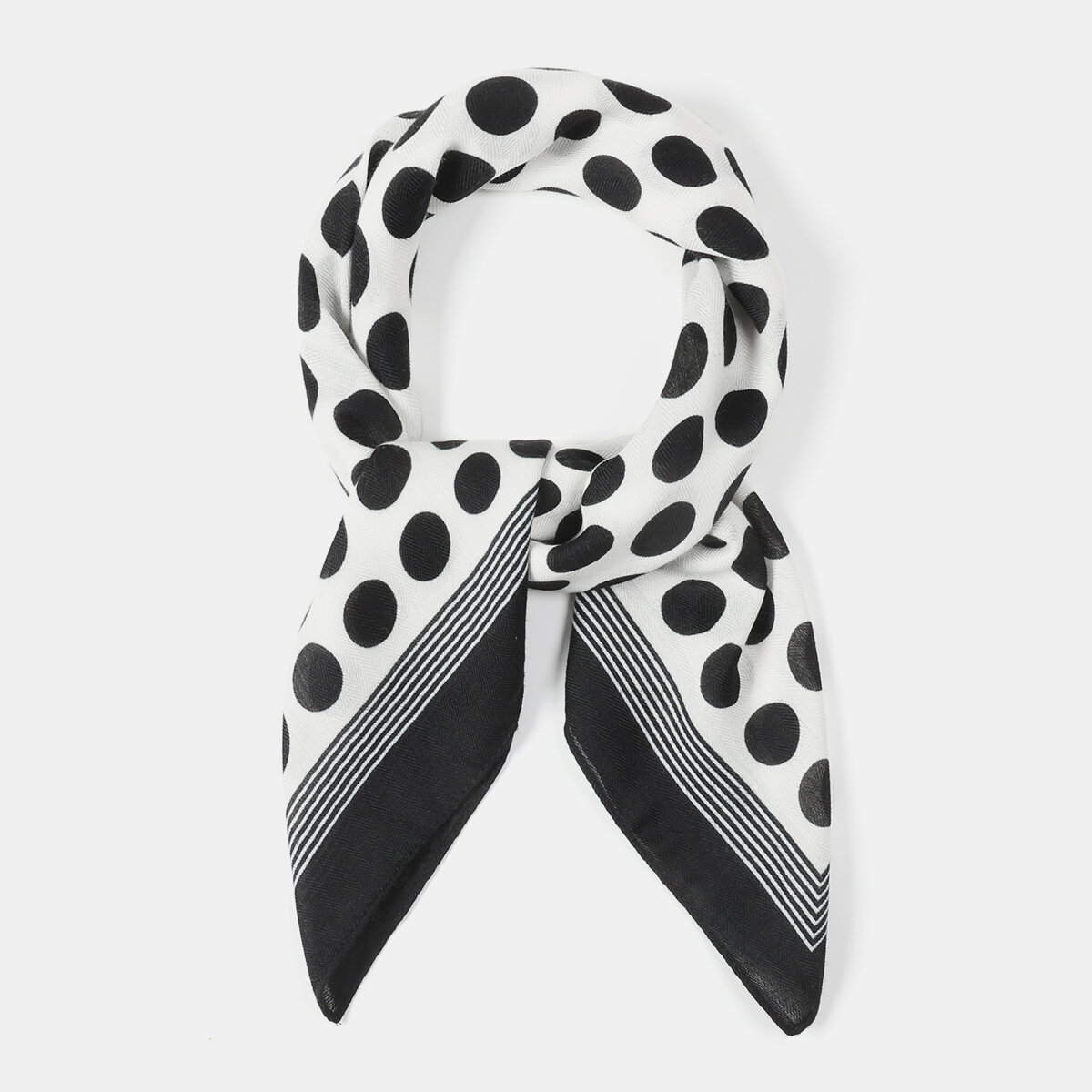 1 Piece Polka Dots Polyester Bandana h5 Picture2