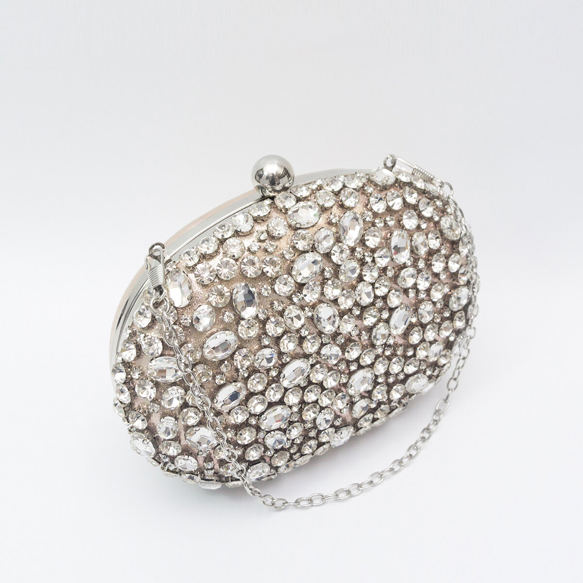Evening Bag Style Glass Stone Women's Clutches h5 Picture2