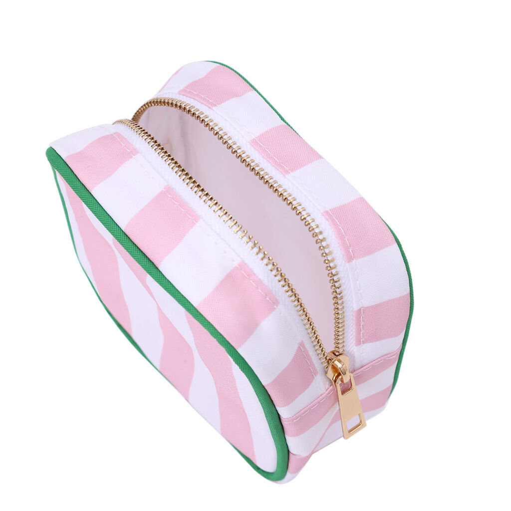 Casual Stripe Women's Makeup Bags h5 Picture5