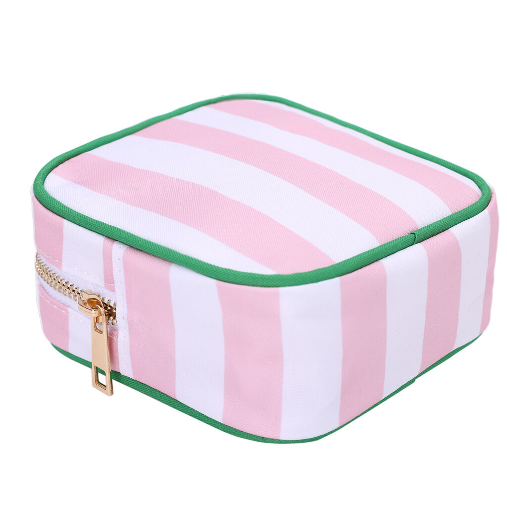 Casual Stripe Women's Makeup Bags h5 Picture4
