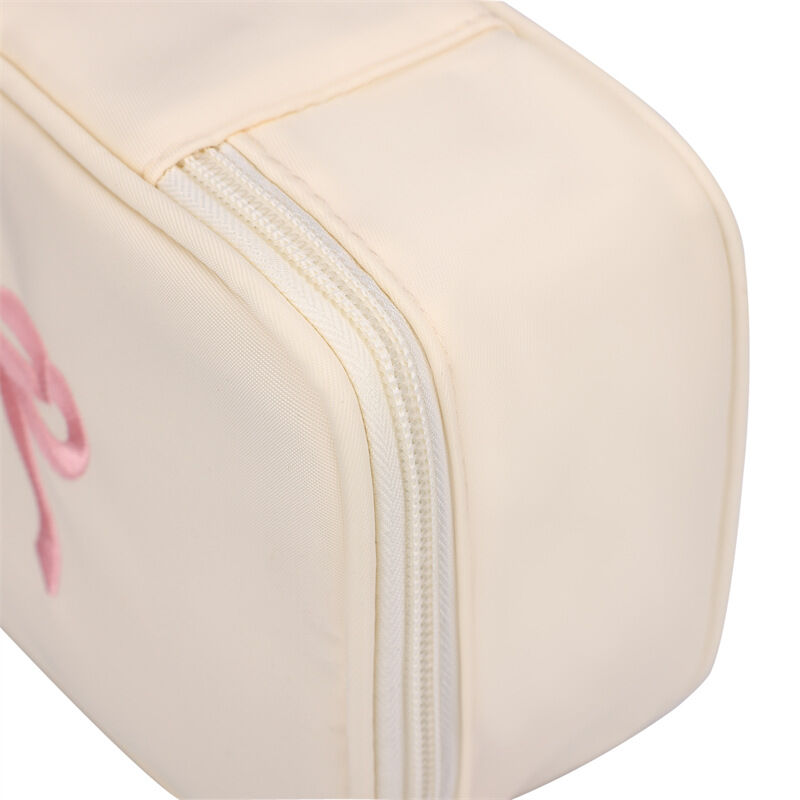 Romantic Sweet Bow Knot Women's Makeup Bags h5 Picture4