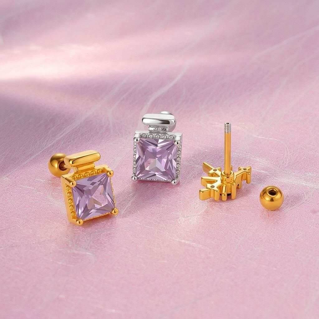 Boucles d'oreilles pendantes pour femmes, motif papillon brillant, couleur cuivre doré et zircon. 2