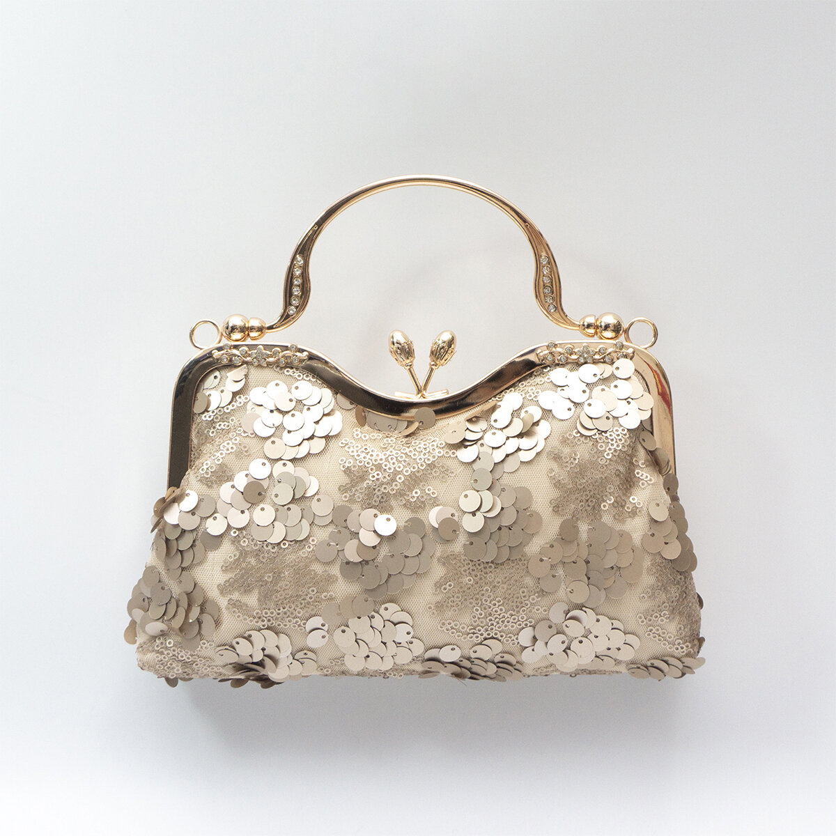 Evening Bag Style Sequins Women's Clutches