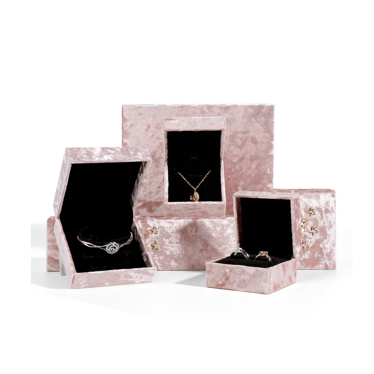 Star Velvet Jewelry Box h5Picture4