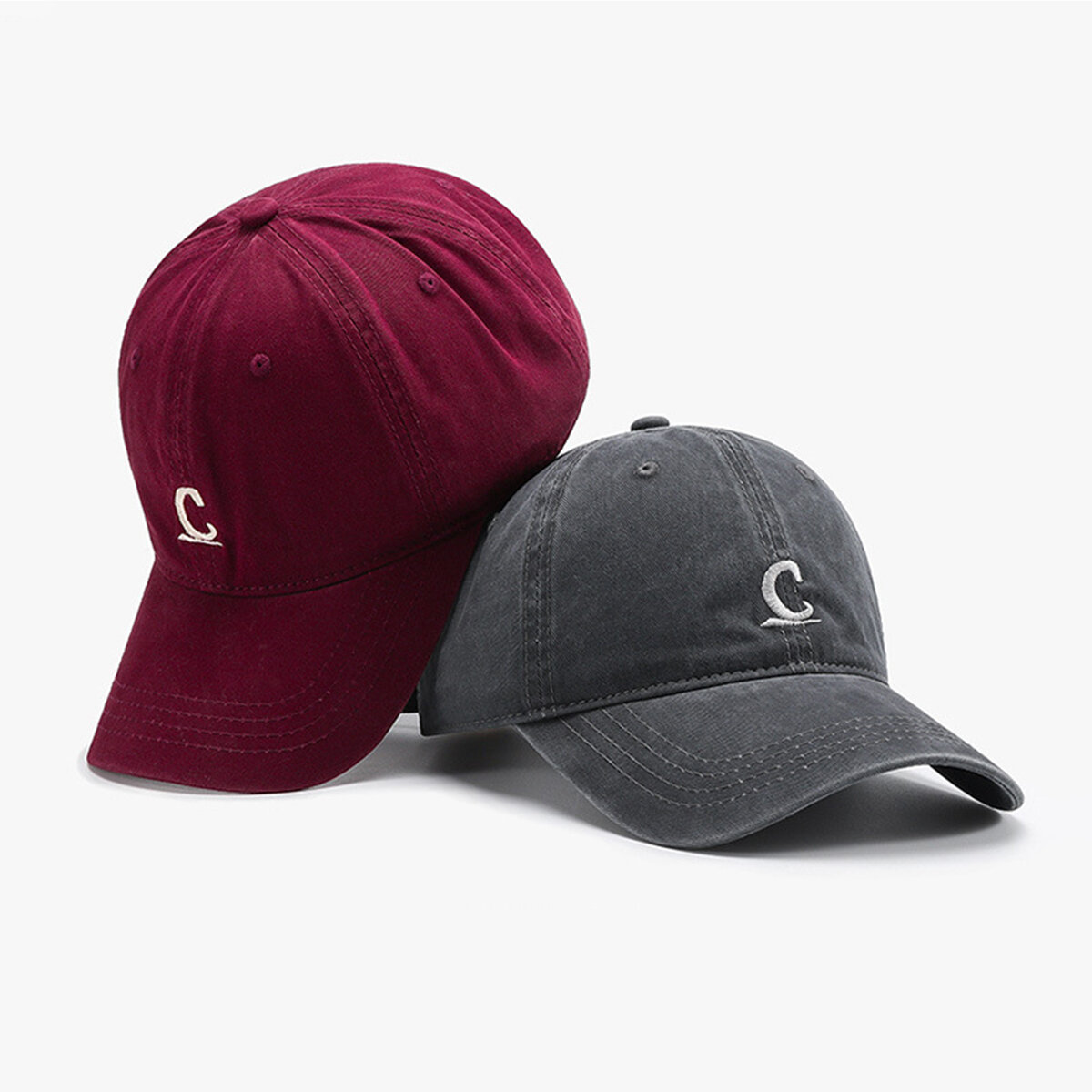 Casual Letter Embroidered Women's Baseball Cap