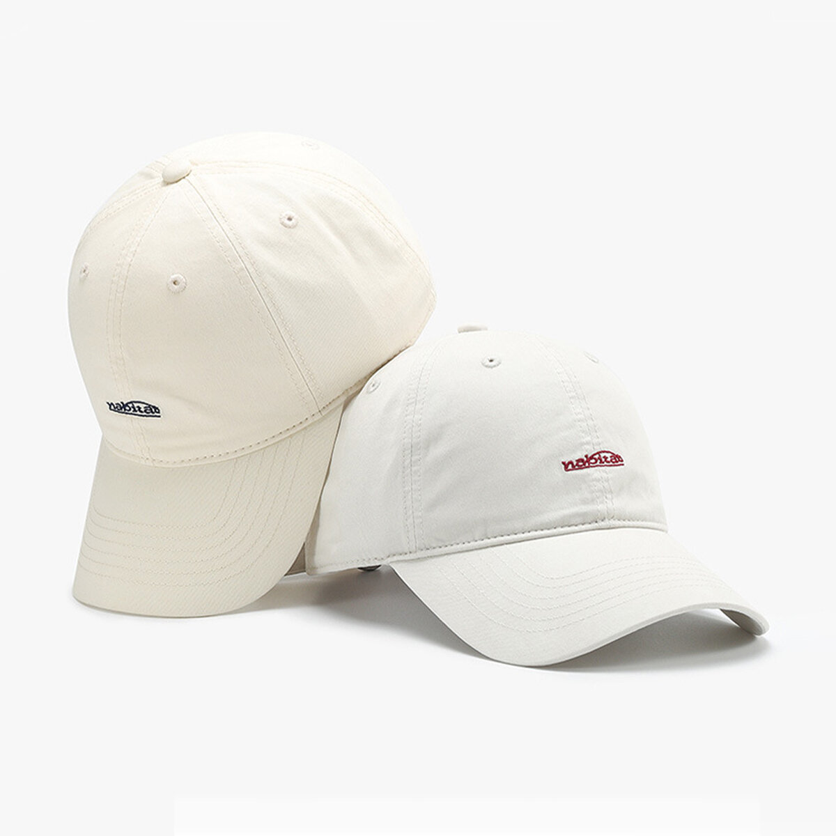 Cappellino da baseball da donna con lettere ricamate casual h5Immagine2