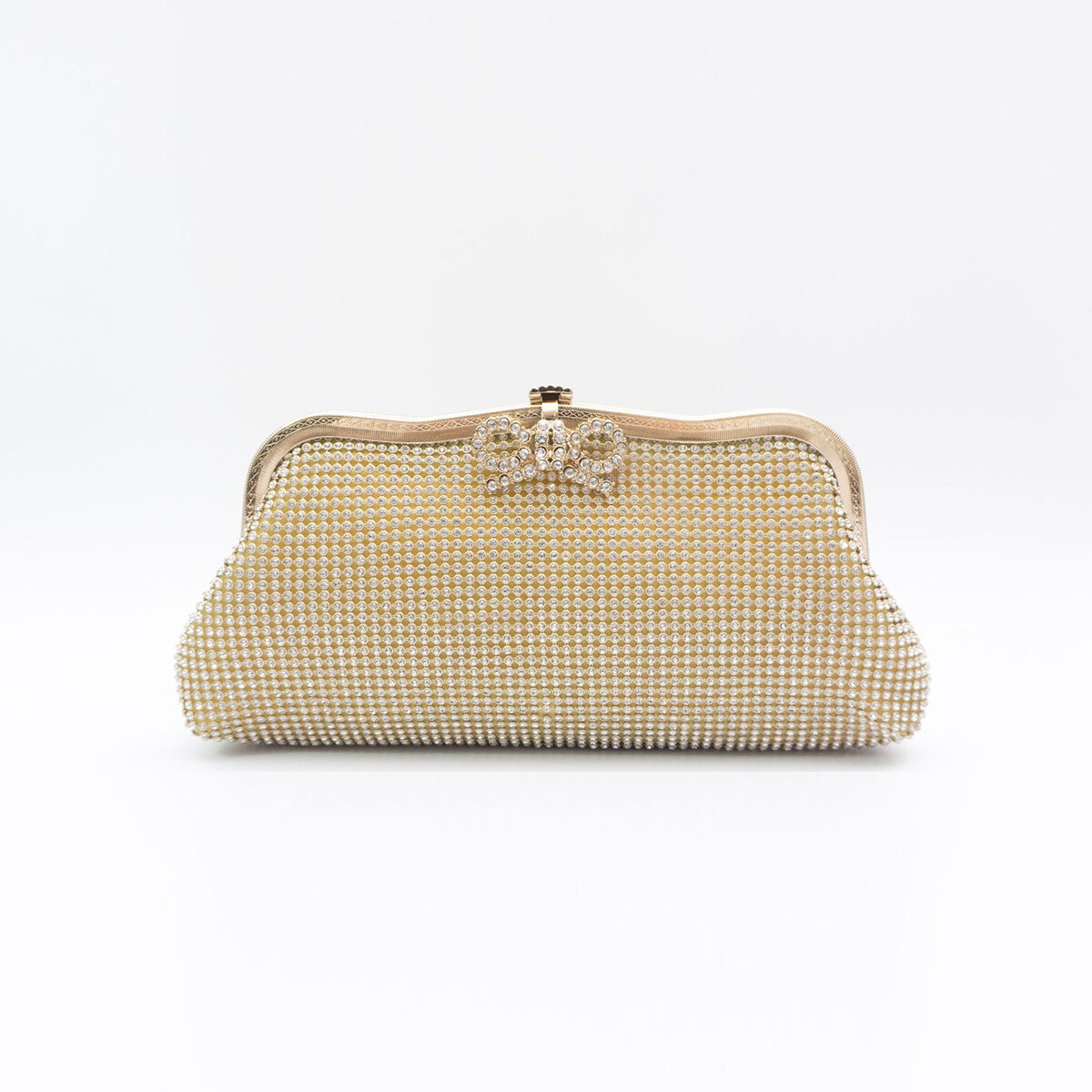 Evening Bag Style Bow Knot Rhinestone Women's Clutches