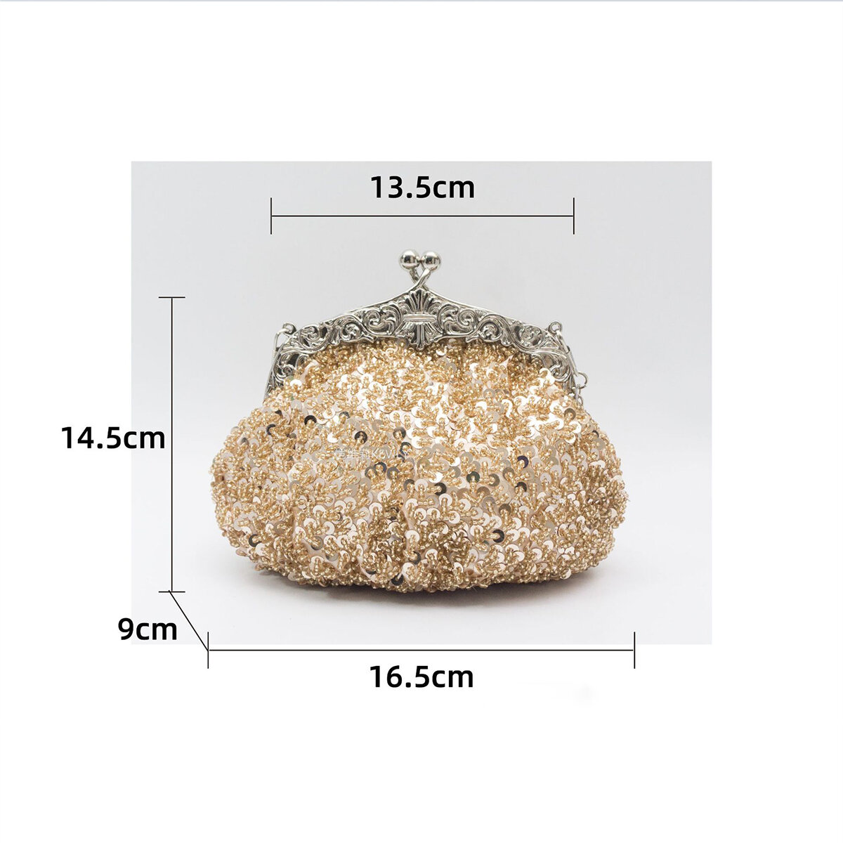 Evening Bag Style Sequins Women's Clutches Picture5