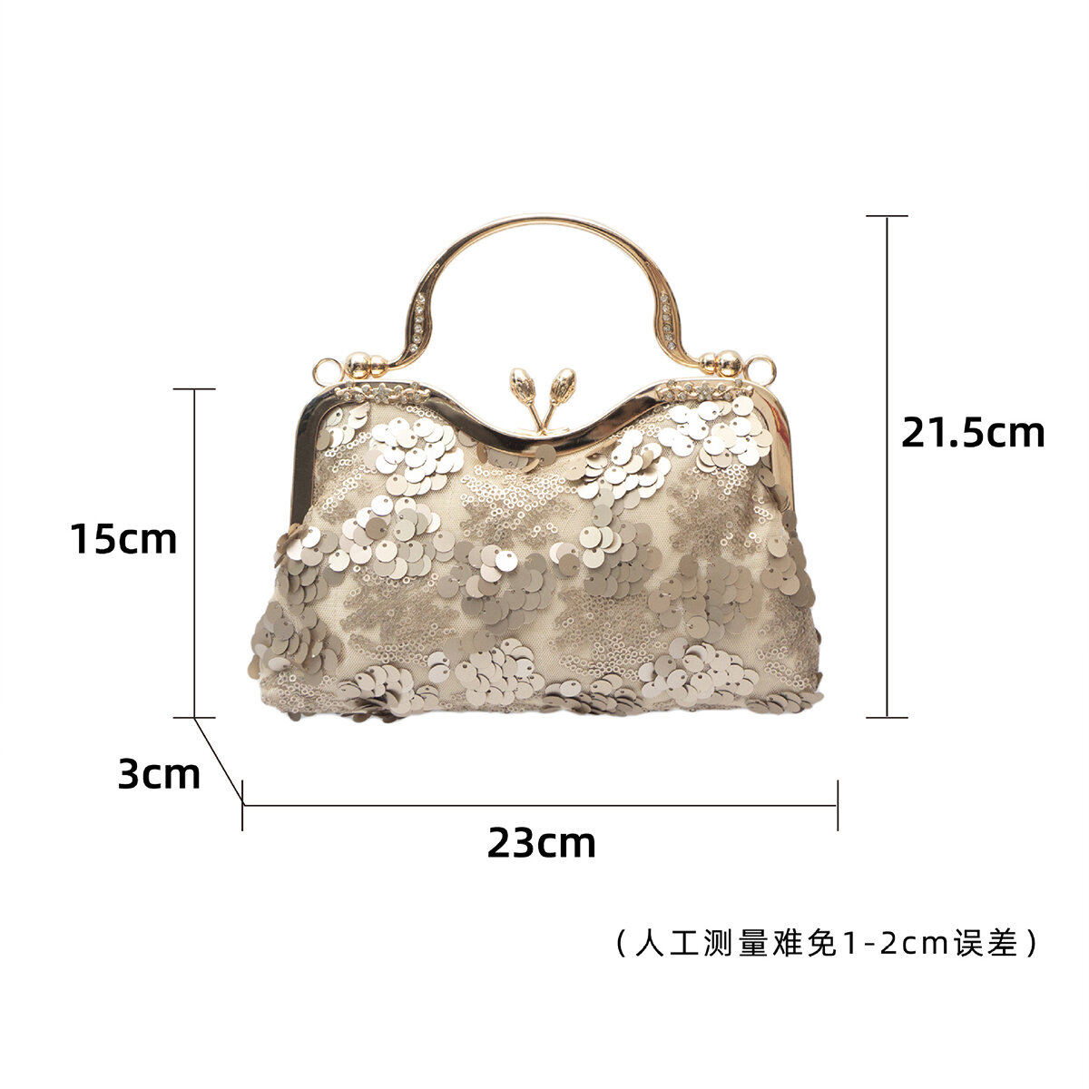 Evening Bag Style Sequins Women's Clutches h5 Picture5