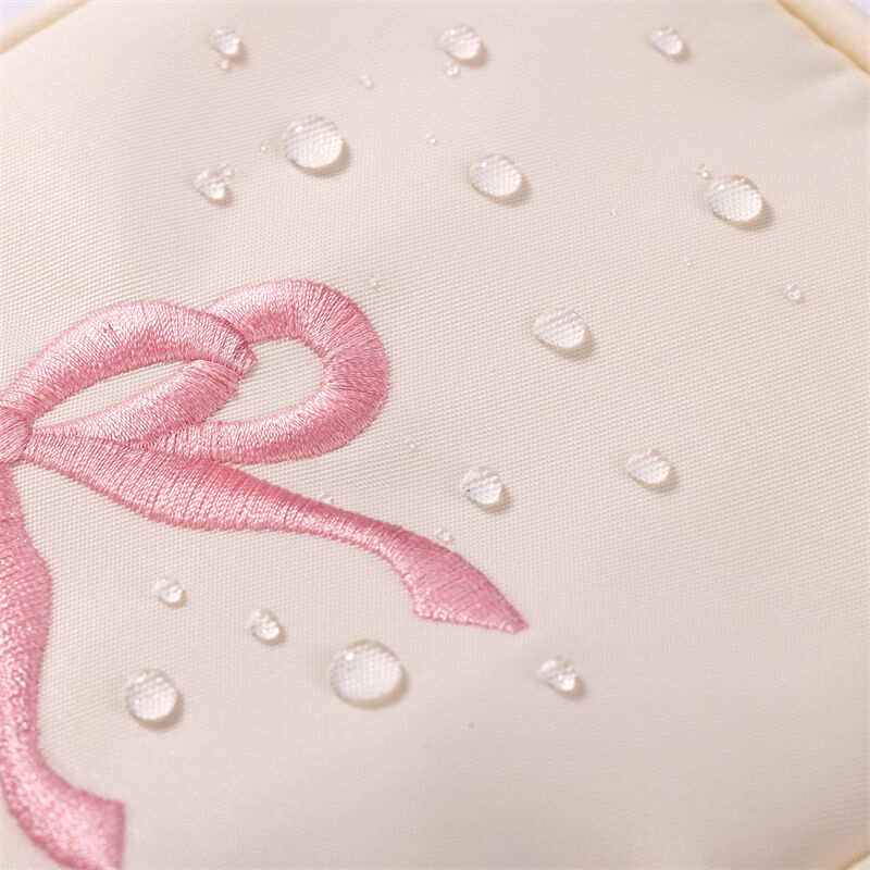 Romantic Sweet Bow Knot Women's Makeup Bags Picture5