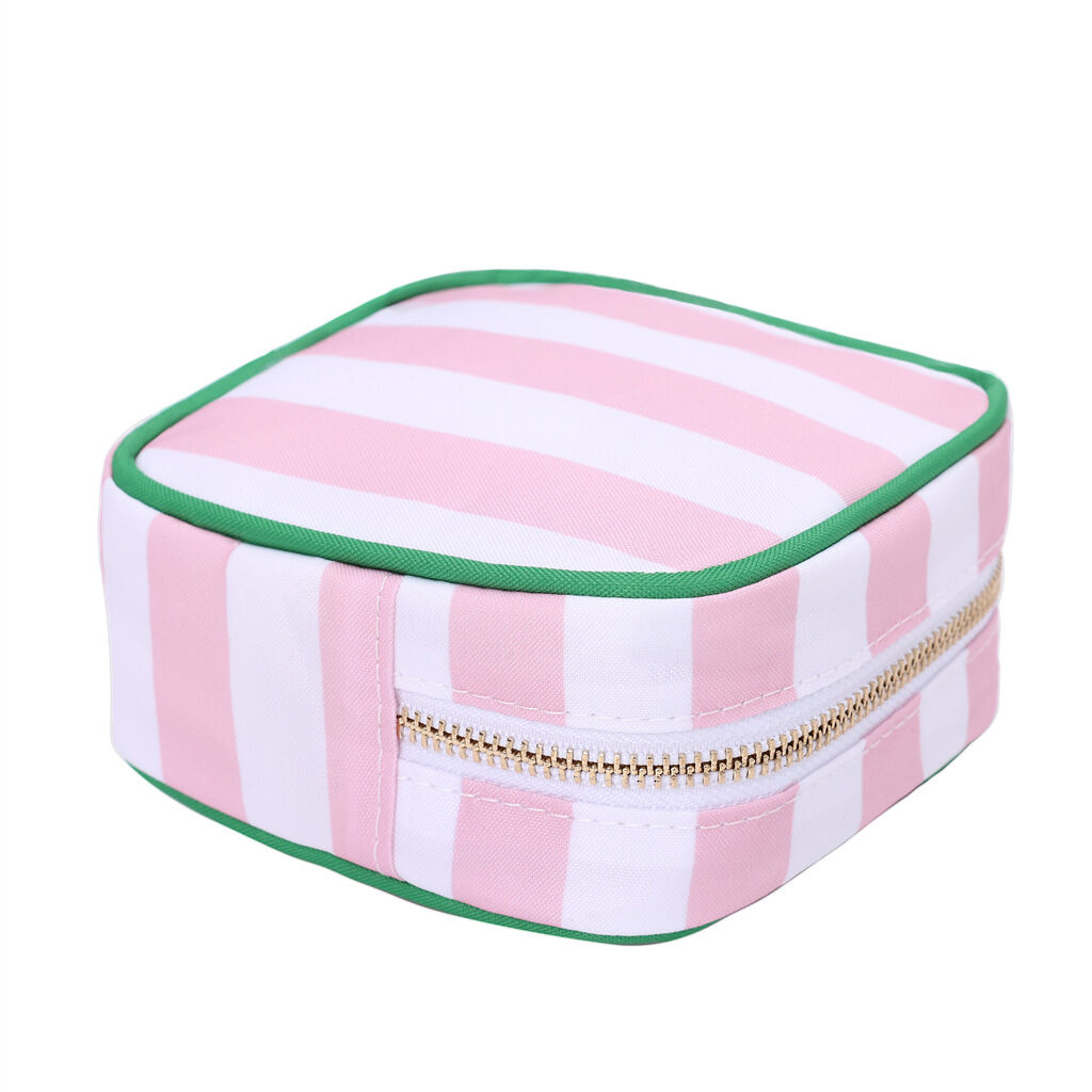 Casual Stripe Women's Makeup Bags h5 Picture3