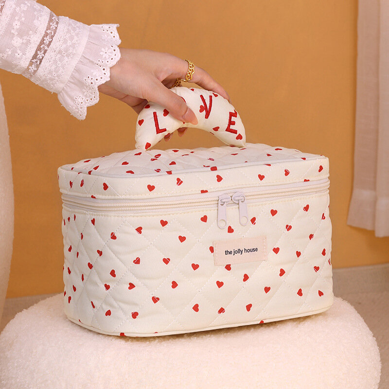 Sweet Heart Women's Makeup Bags