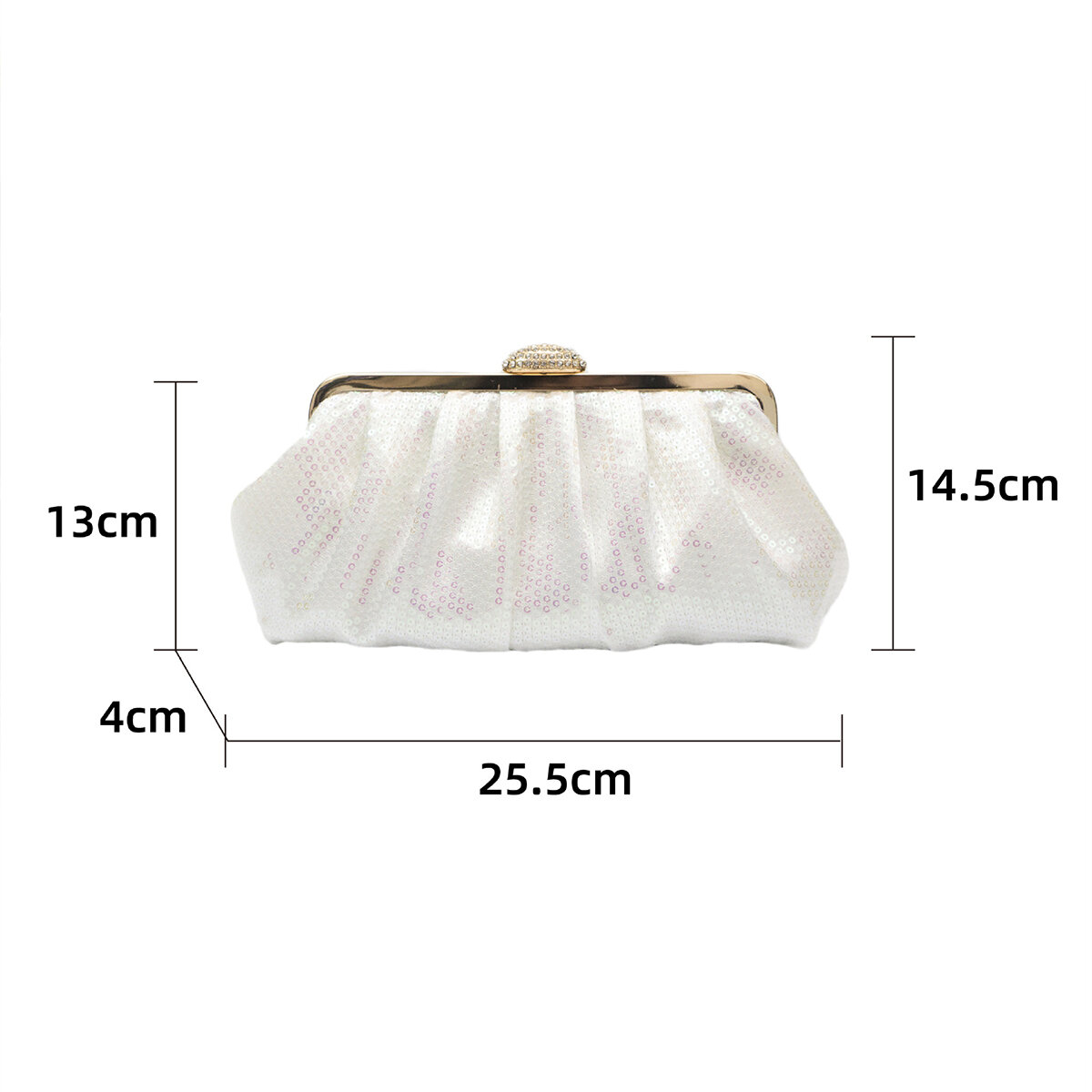 Evening Bag Style Sequins Women's Clutches Picture6