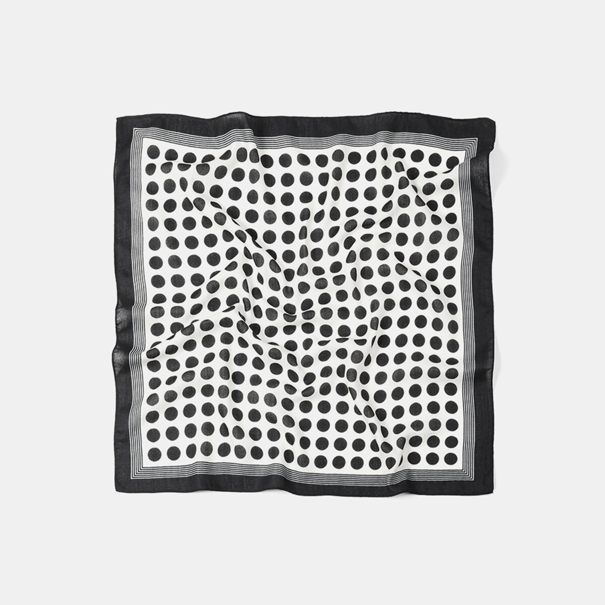 1 Piece Polka Dots Polyester Bandana