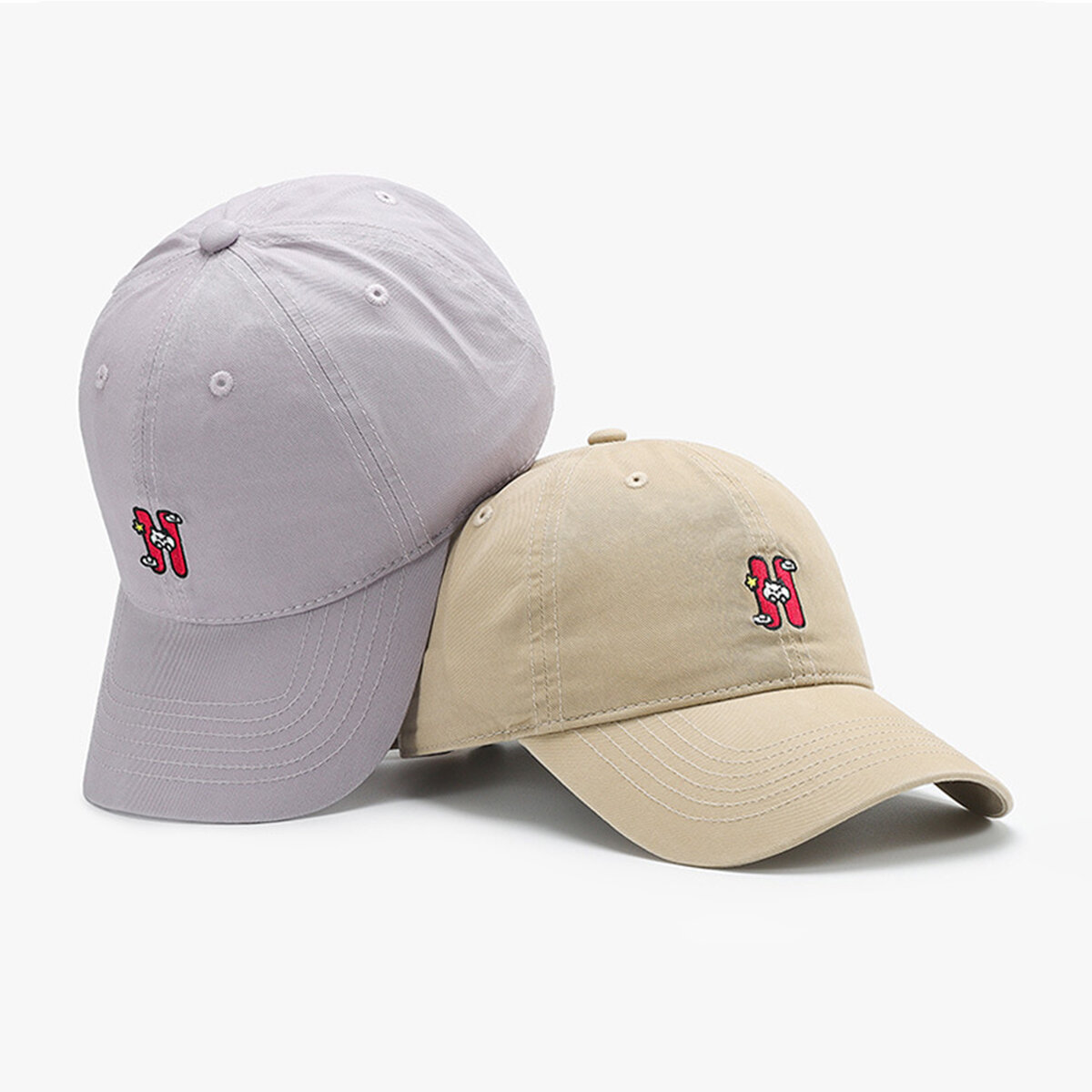 Casual Letter Embroidered Women's Baseball Cap