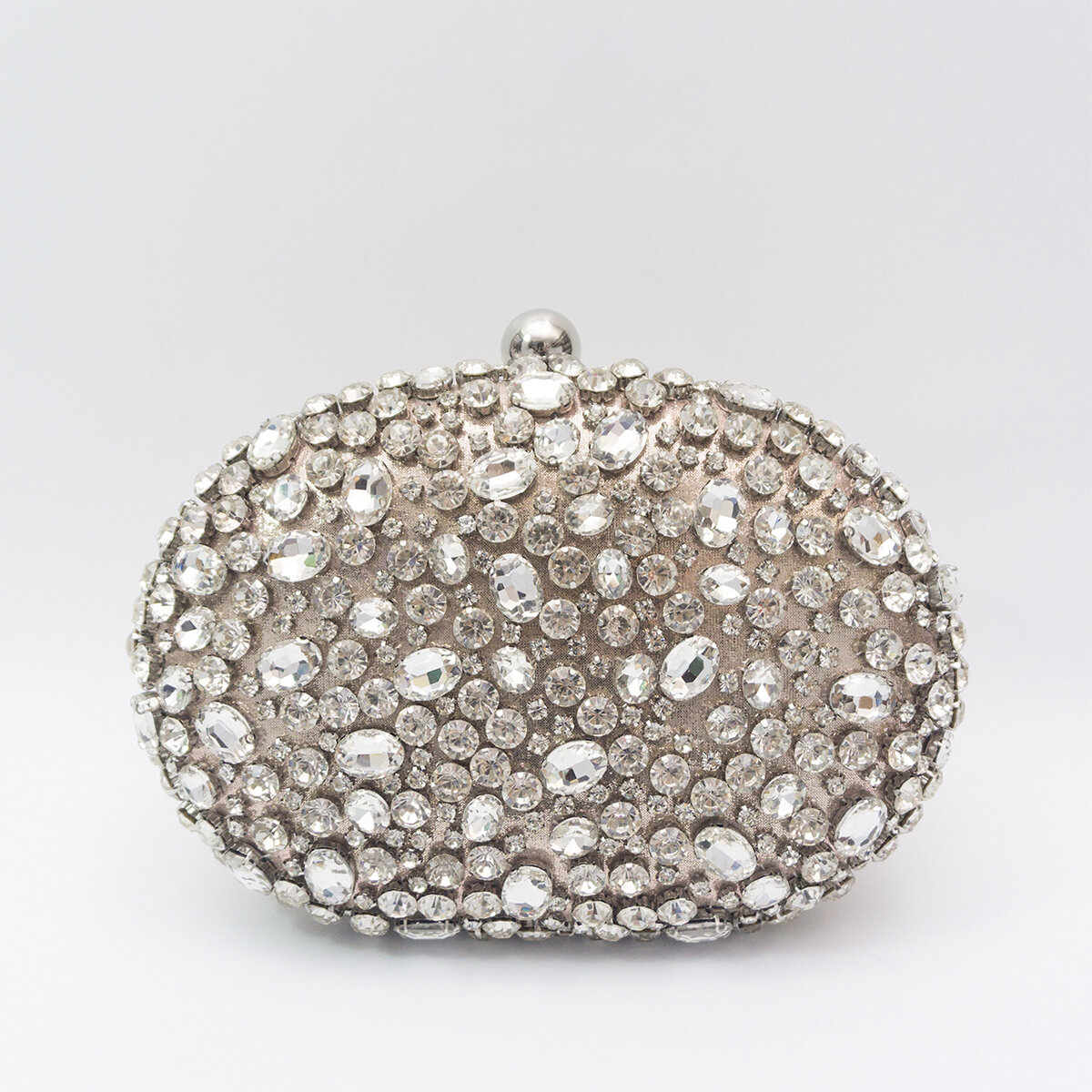 Evening Bag Style Glass Stone Women's Clutches