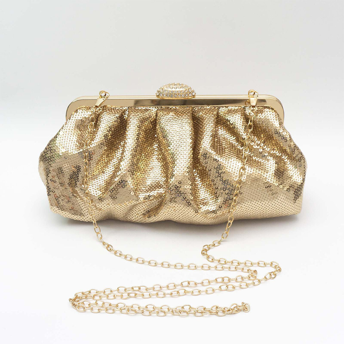 Evening Bag Style Sequins Women's Clutches h5