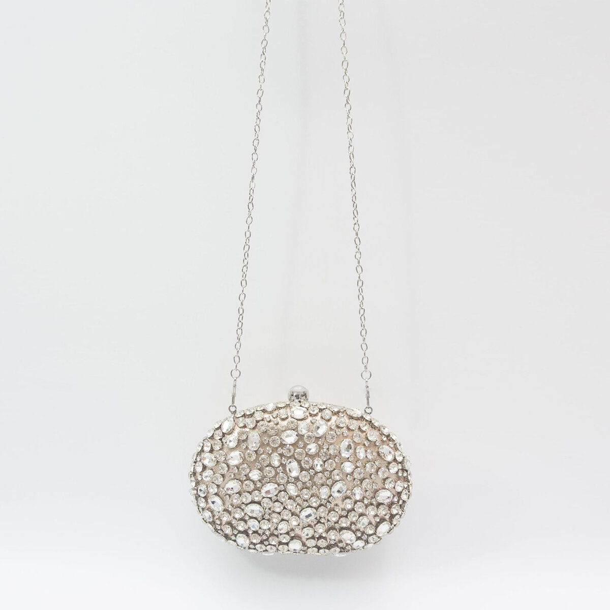Evening Bag Style Glass Stone Women's Clutches Picture6