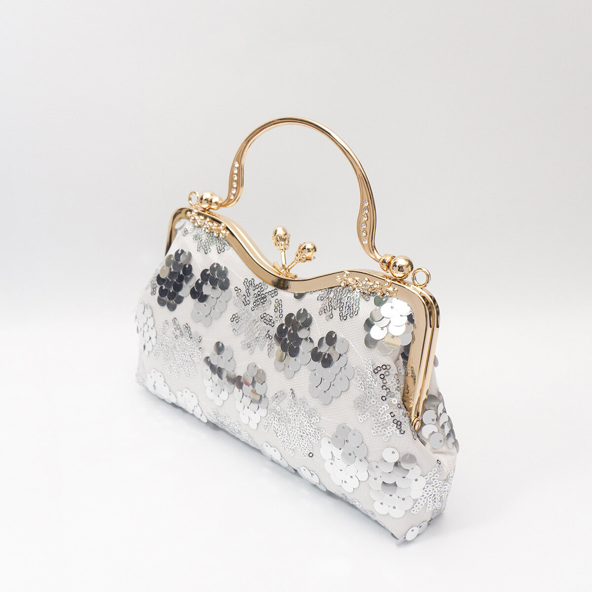 Evening Bag Style Sequins Women's Clutches 2
