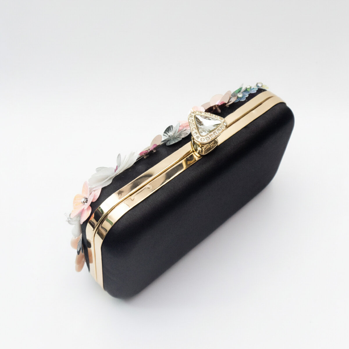 Evening Bag Style Flower Fabric Women's Clutches h5 Picture4