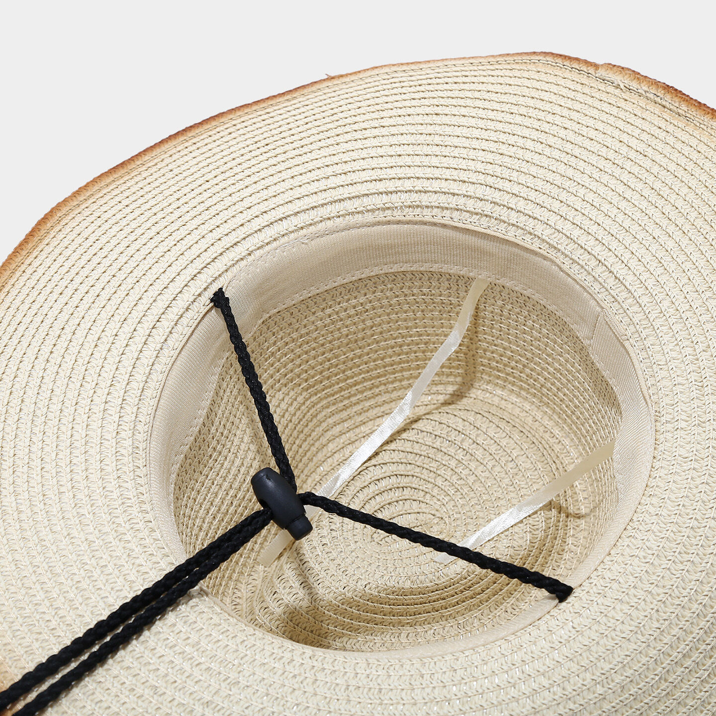Vacation Crystal Mixed Color Women's Straw Hats h5Picture6