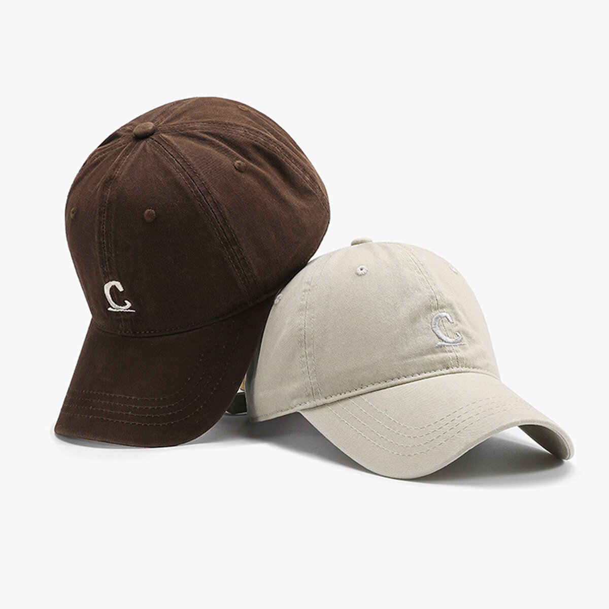 Lässige Baseballkappe für Damen mit Buchstabenstickerei Bild2