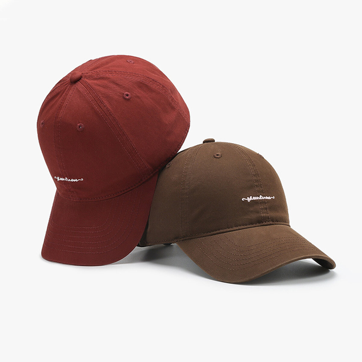 Casual Letter Embroidered Women's Baseball Cap