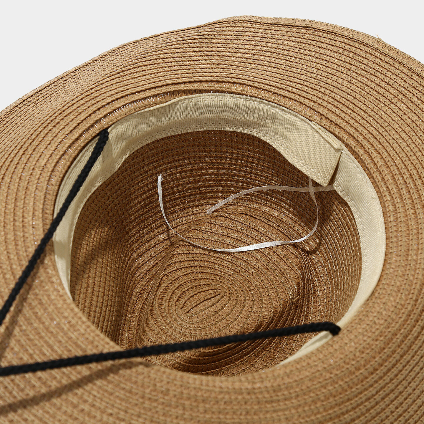 Bohemian Style Solid Color Women's Straw Hats h5Picture6