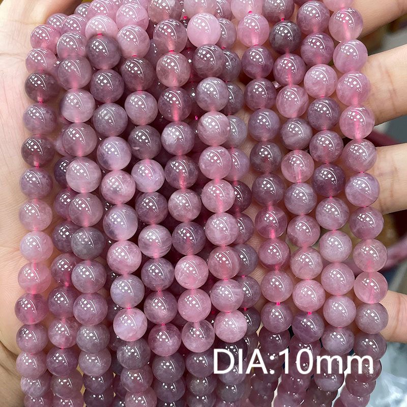 Natural Purple Horse Powder Beads Picture3