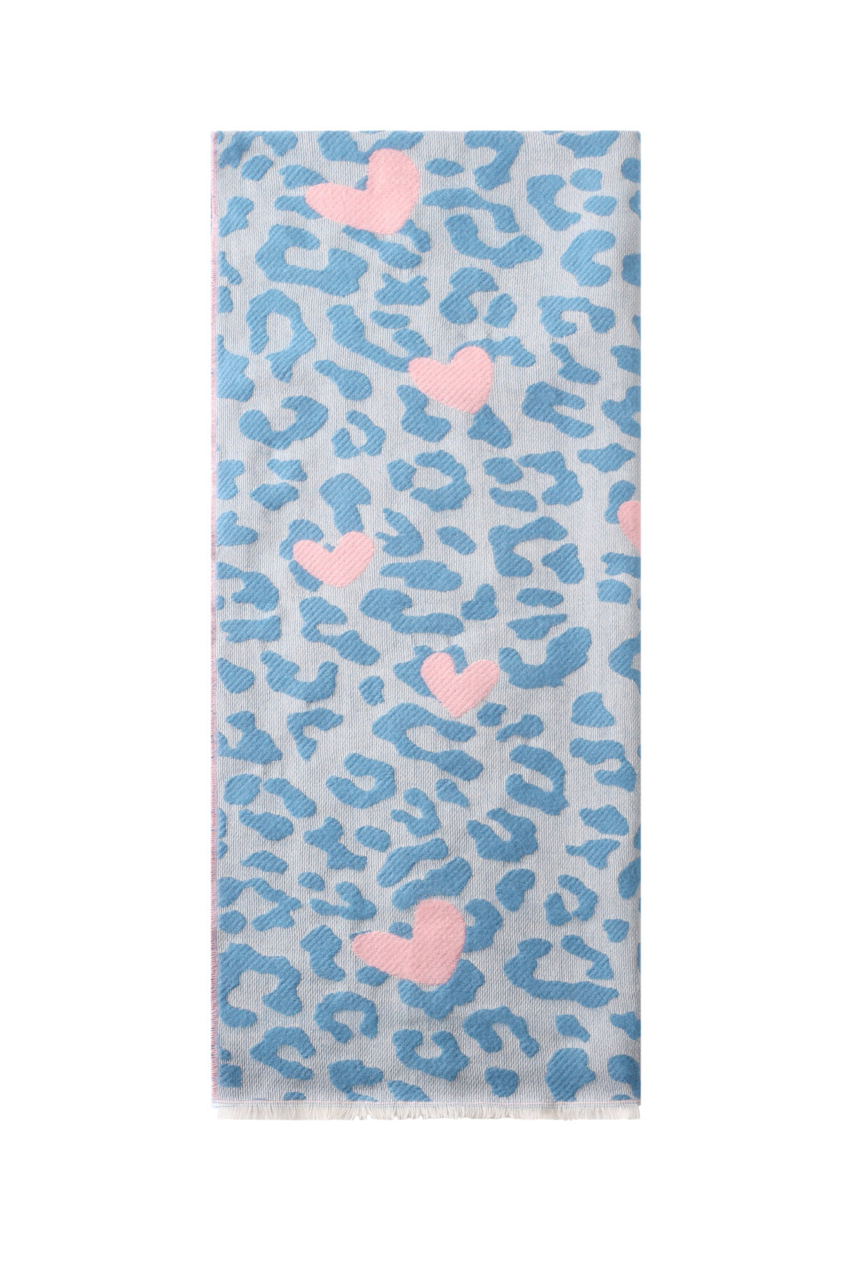 Leopard love scarf h5Picture2