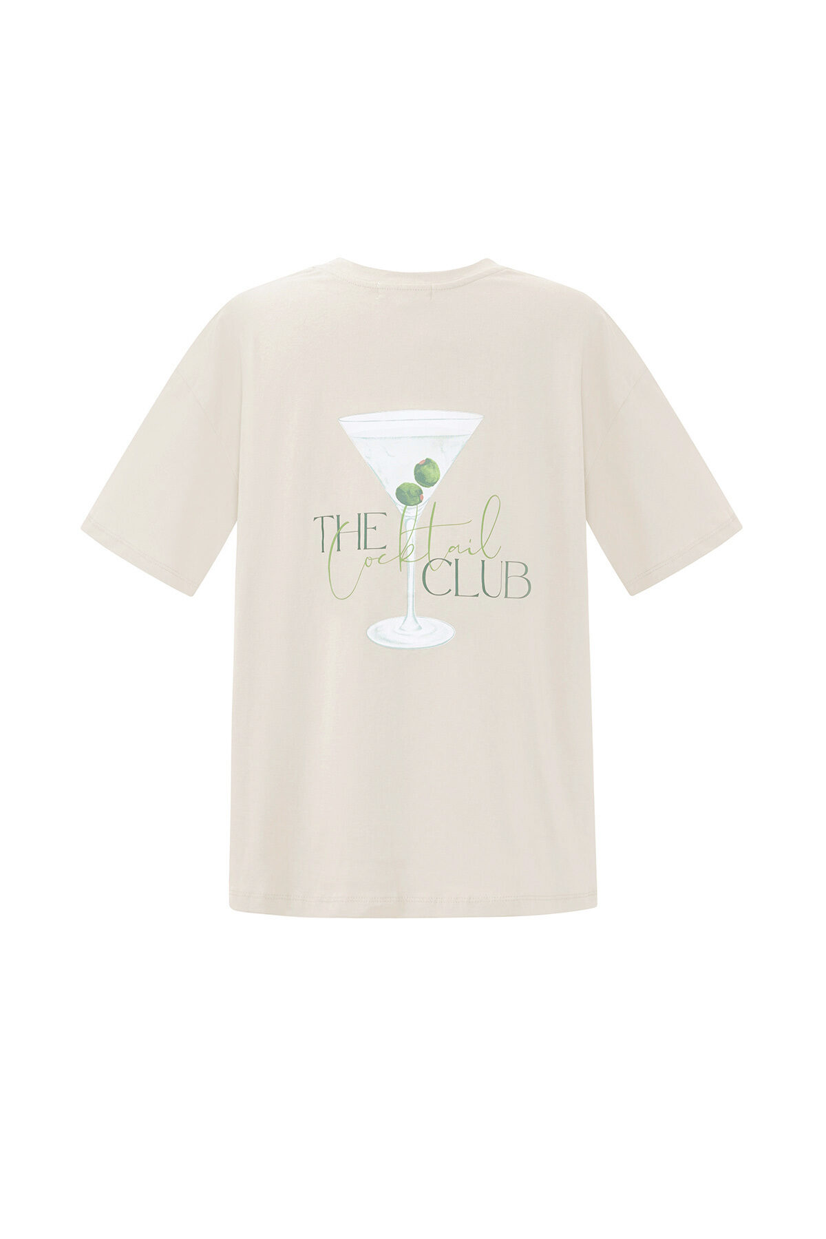 Cotton Knitted Women's T-shirt Casual Letters h5 Picture3