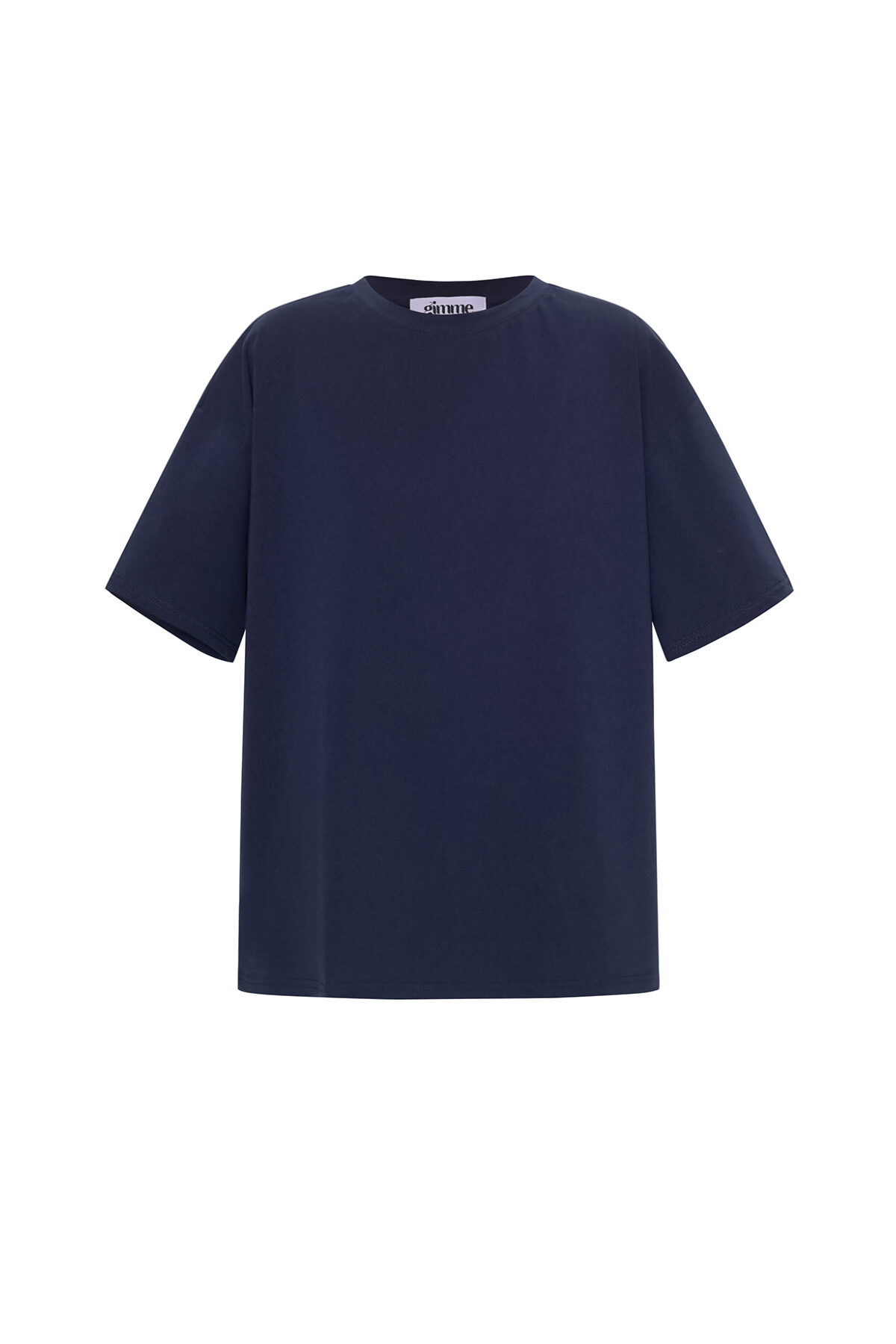 Cotton Women's T-shirt Casual Letters 2