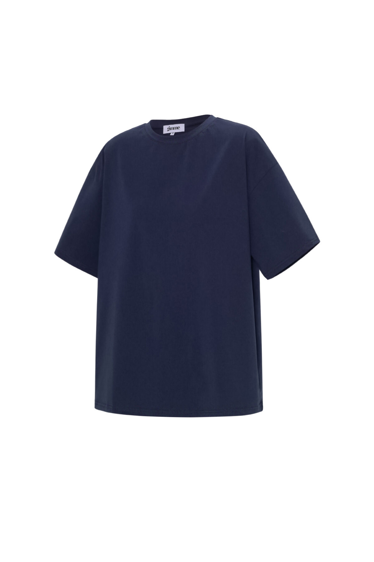 Cotton Women's T-shirt Casual Letters h5Picture2