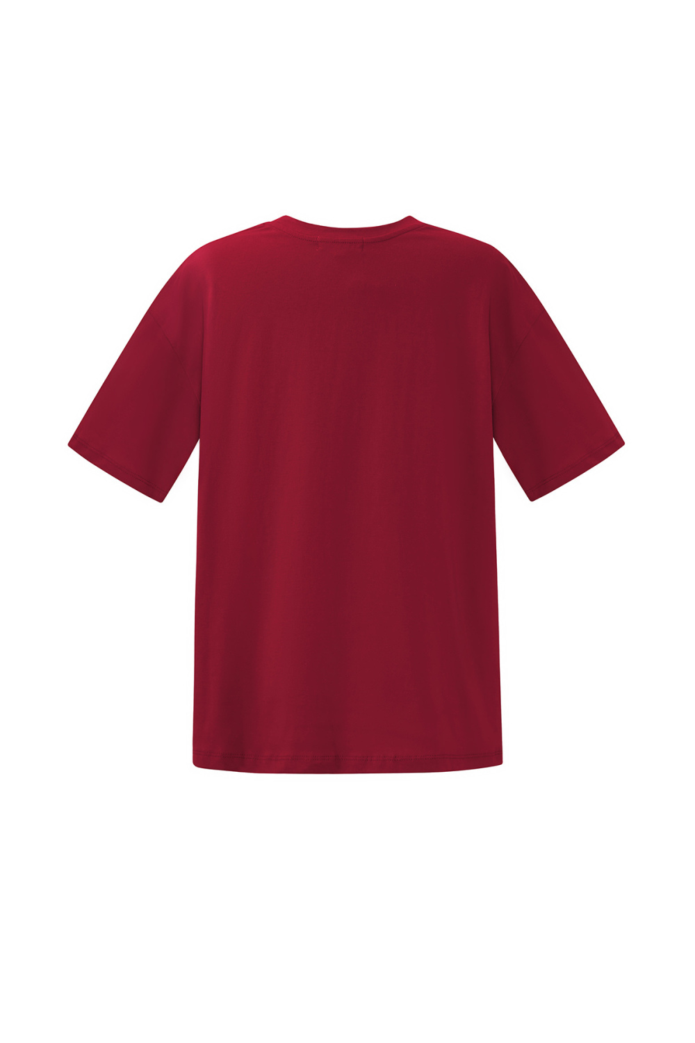 Algodón Camiseta Mujer Casual Letters Imagen3