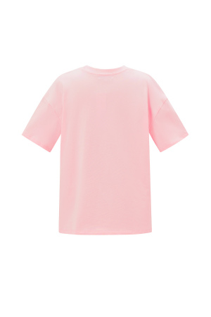 Cotton Knitted Women's T-Shirt Casual Solid Color h5 Picture3