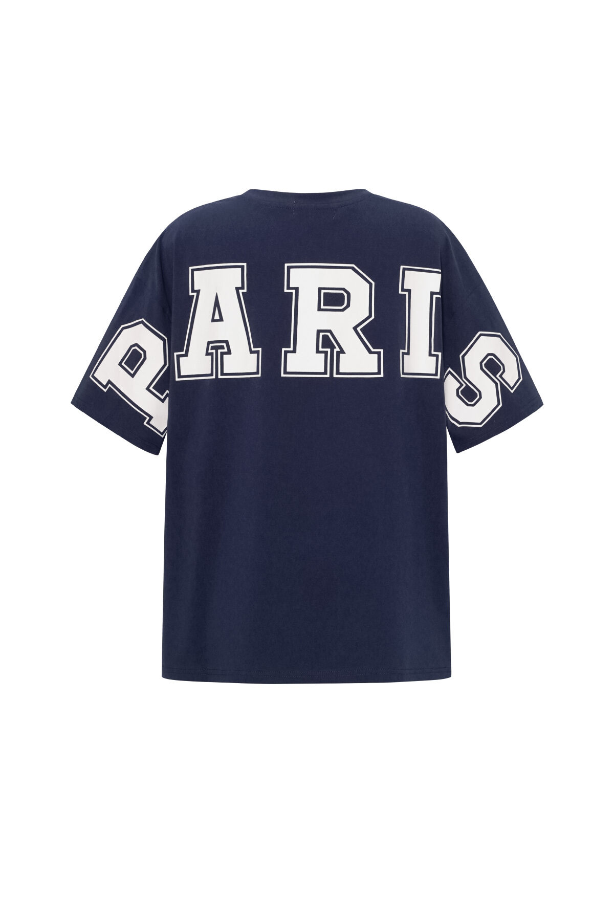 Cotton Women's T-shirt Casual Letters h5 Picture3