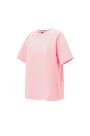 Cotton Knitted Women's T-Shirt Casual Solid Color h5 Picture2